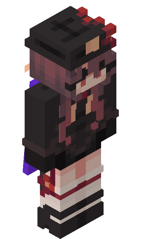 sleepyHuTao skin - FULLBODY_ISO_FRONT