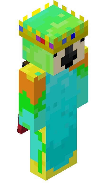 snakemage skin - FULLBODY_ISO_FRONT