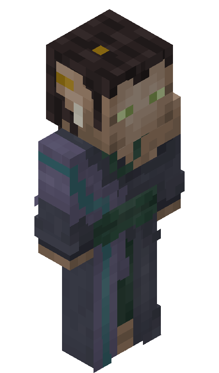 sneezinggrass skin - FULLBODY_ISO_FRONT