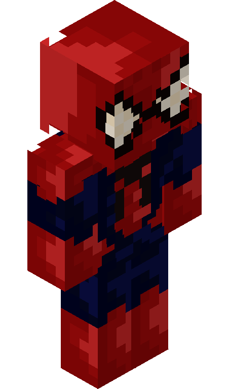 spiderdoman skin - FULLBODY_ISO_FRONT