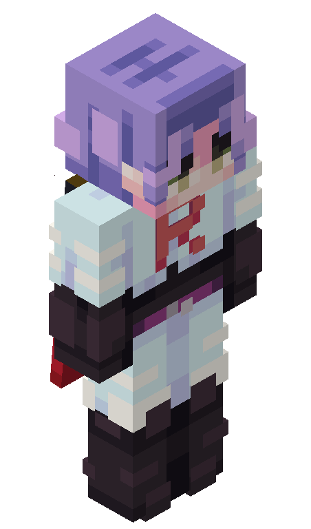 strmocha skin - FULLBODY_ISO_FRONT