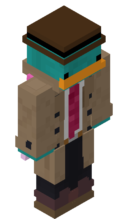 theqraple skin - FULLBODY_ISO_FRONT