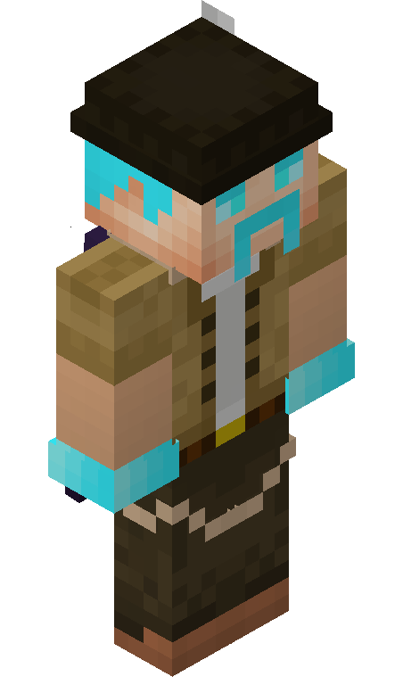 thorvulcano skin - FULLBODY_ISO_FRONT