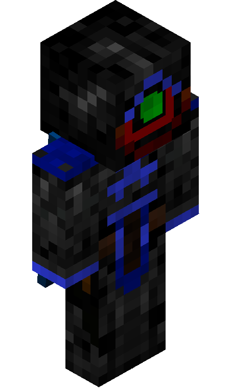 tigerreye skin - FULLBODY_ISO_FRONT