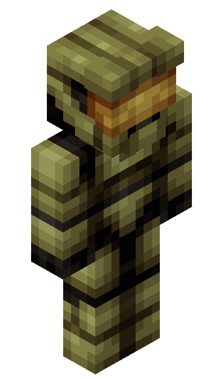 tkMASTERCHIEF skin - FULLBODY_ISO_FRONT