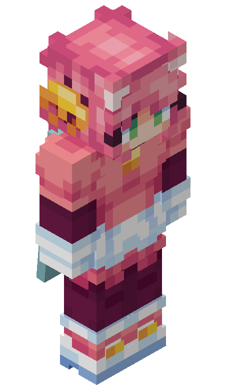 trendywalnut skin - FULLBODY_ISO_FRONT