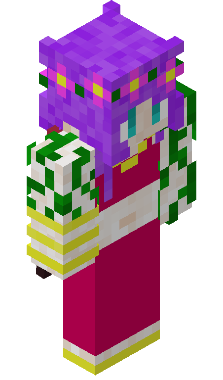 trilocaris skin - FULLBODY_ISO_FRONT