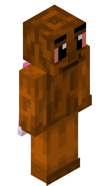 u1xs skin - FULLBODY_ISO_FRONT