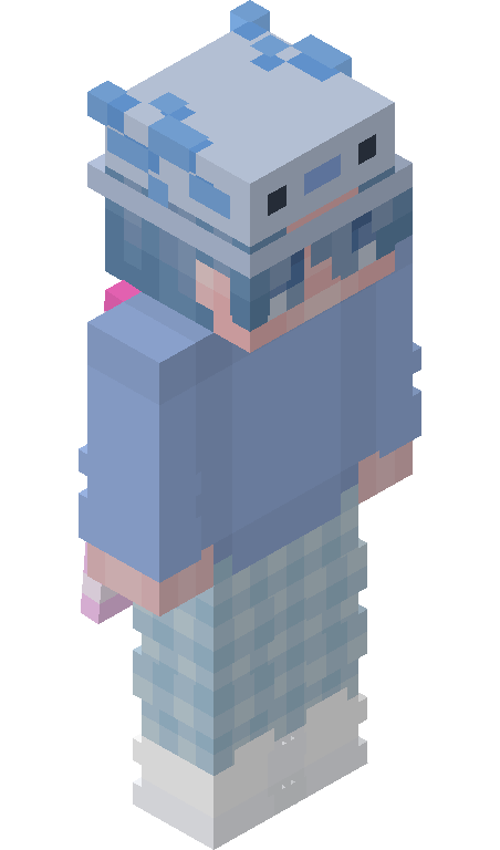 uFrain skin - FULLBODY_ISO_FRONT