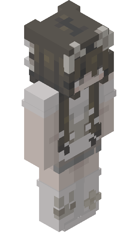 unchoppedapple skin - FULLBODY_ISO_FRONT