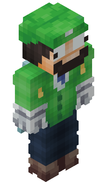 uncurledrex2 skin - FULLBODY_ISO_FRONT