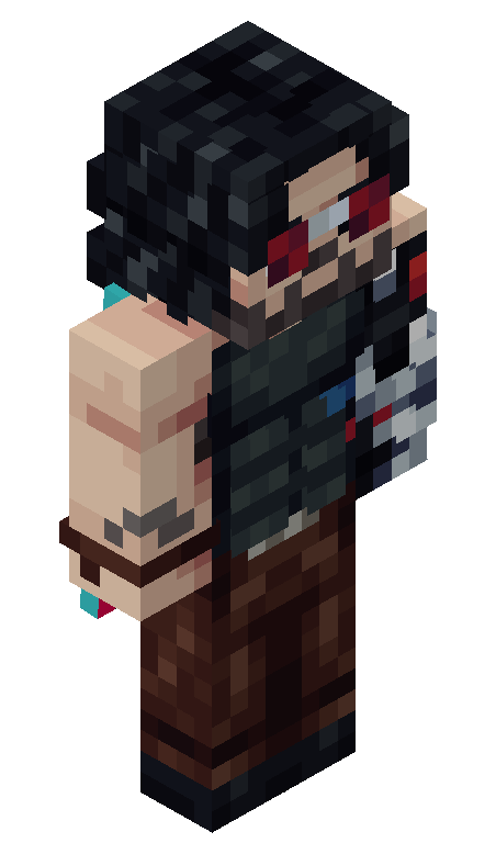 upgraderaptor39 skin - FULLBODY_ISO_FRONT
