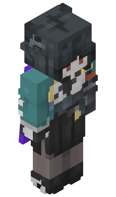 voybits skin - FULLBODY_ISO_FRONT