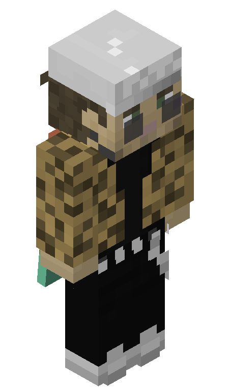 wakeup_punk skin - FULLBODY_ISO_FRONT