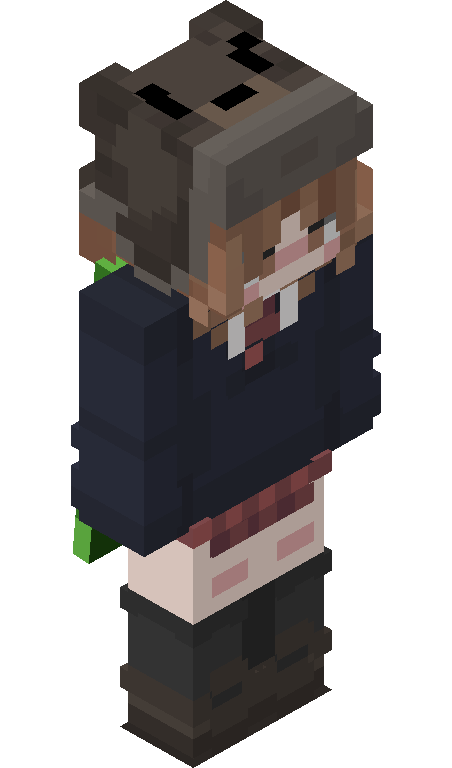 warmfreak skin - FULLBODY_ISO_FRONT