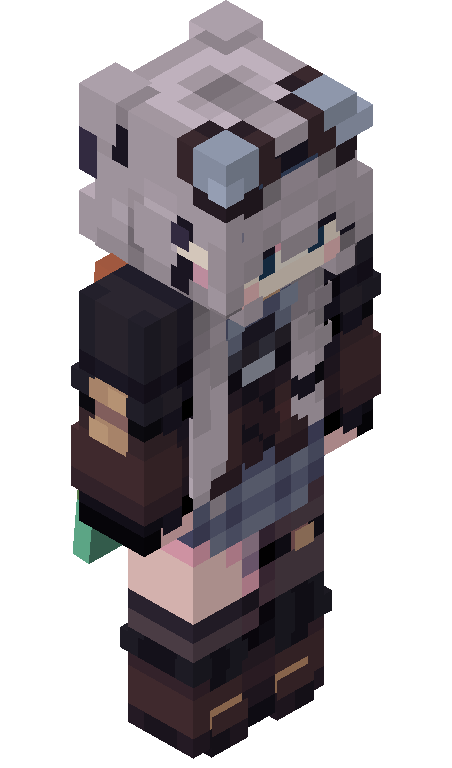 waterso skin - FULLBODY_ISO_FRONT
