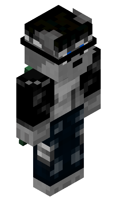 wazookeebomb skin - FULLBODY_ISO_FRONT