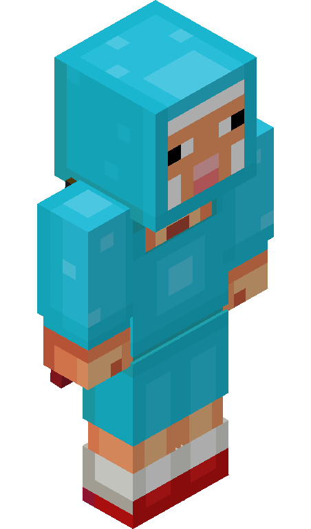 wildturkey108 skin - FULLBODY_ISO_FRONT