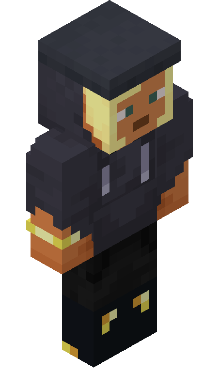wiredframe skin - FULLBODY_ISO_FRONT