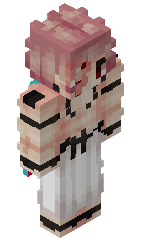 xCl3m skin - FULLBODY_ISO_FRONT
