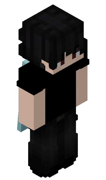 xD00Mz skin - FULLBODY_ISO_FRONT