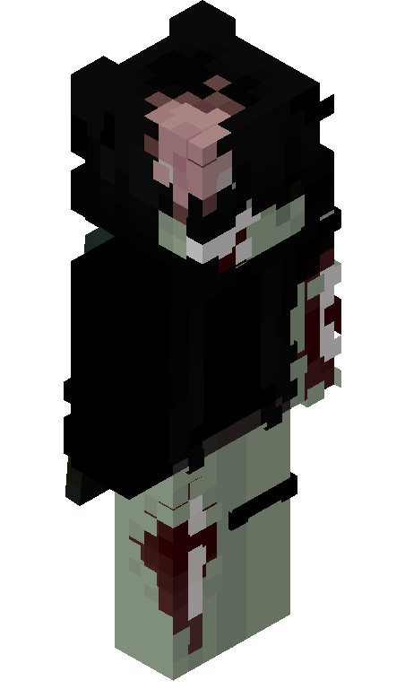 xDrozdzowka skin - FULLBODY_ISO_FRONT