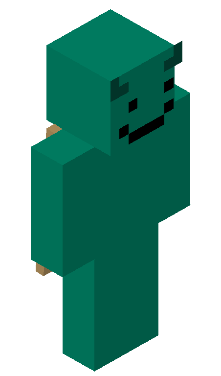 xDull skin - FULLBODY_ISO_FRONT