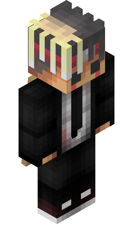 xHyperist skin - FULLBODY_ISO_FRONT