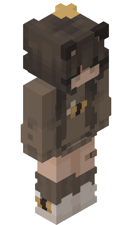 xLeilaa skin - FULLBODY_ISO_FRONT