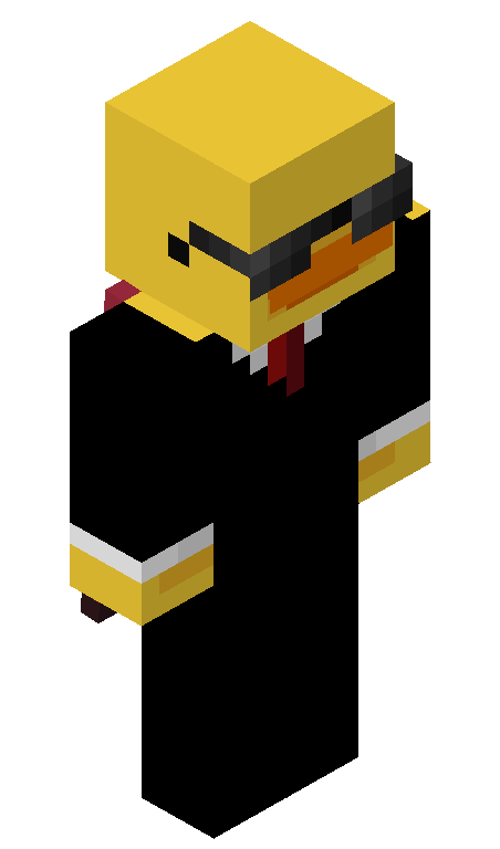 xLoGiZ skin - FULLBODY_ISO_FRONT