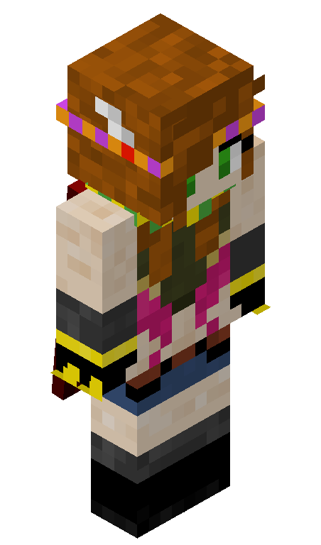 xOzoex skin - FULLBODY_ISO_FRONT