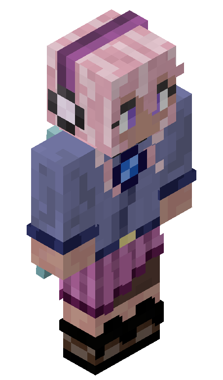xTayRay skin - FULLBODY_ISO_FRONT