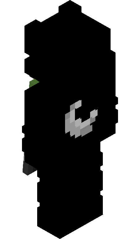 xcroco skin - FULLBODY_ISO_FRONT