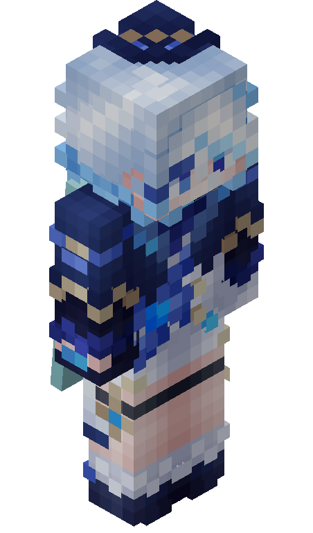xiaotouyouping skin - FULLBODY_ISO_FRONT