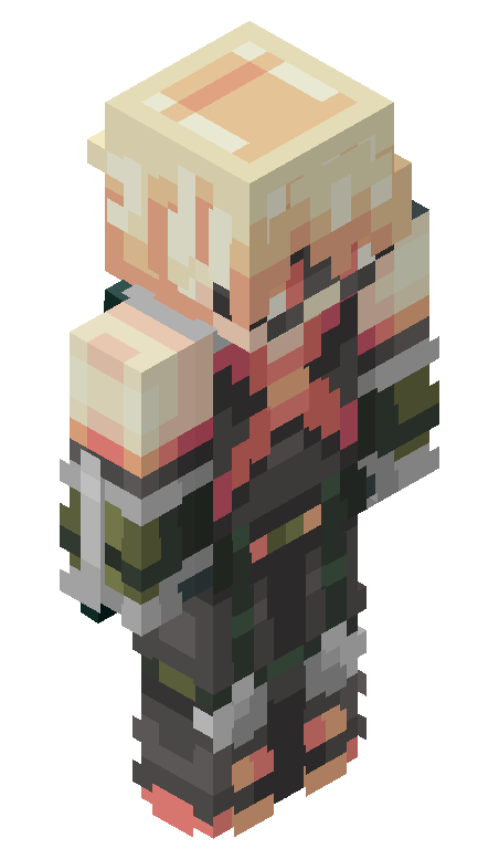 xpl0siveclawz skin - FULLBODY_ISO_FRONT