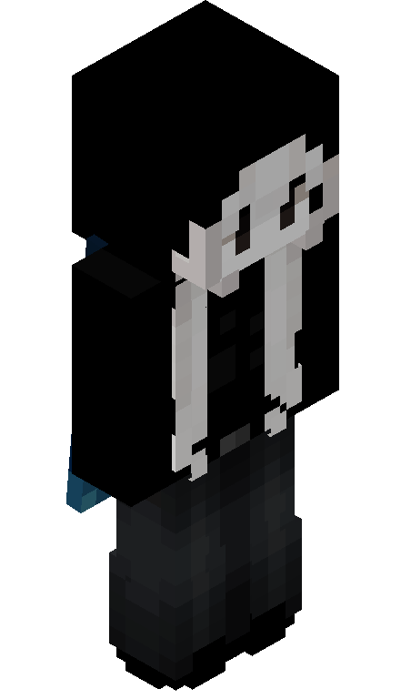 xqsii skin - FULLBODY_ISO_FRONT