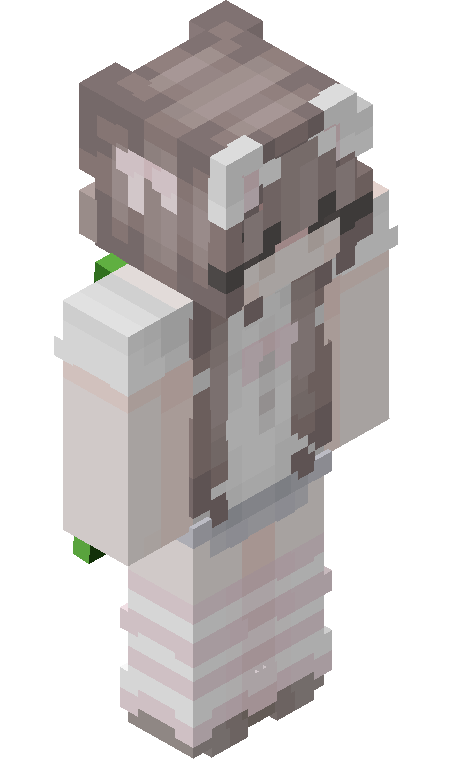 xunbao6 skin - FULLBODY_ISO_FRONT