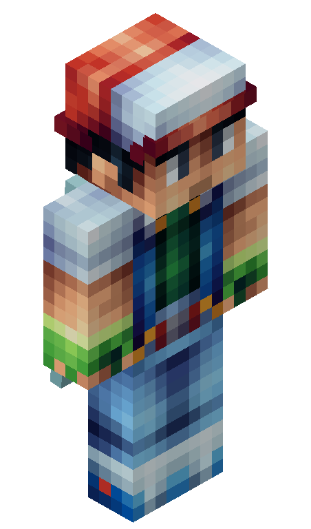 xxai23 skin - FULLBODY_ISO_FRONT