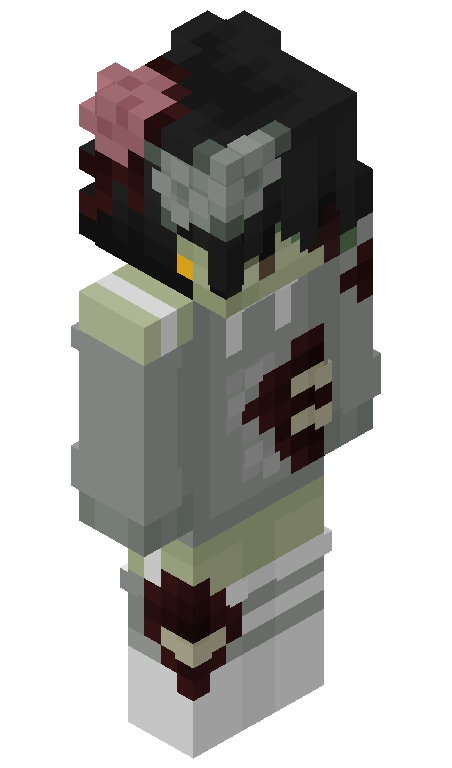 xzillie skin - FULLBODY_ISO_FRONT