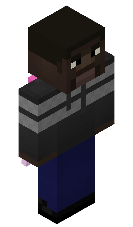 yJustFlame skin - FULLBODY_ISO_FRONT