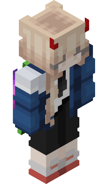 yezixiaoyi skin - FULLBODY_ISO_FRONT