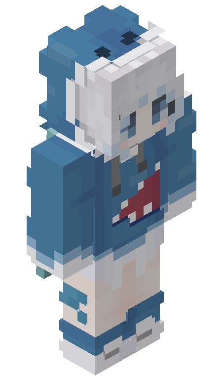 yizhezhang skin - FULLBODY_ISO_FRONT