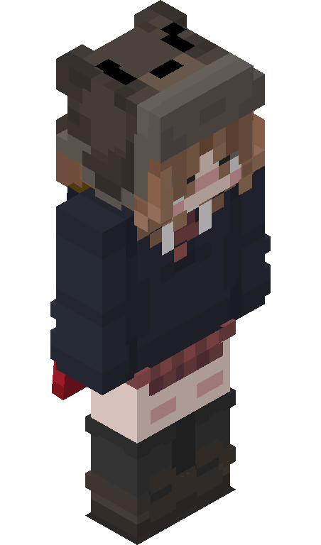 yune22 skin - FULLBODY_ISO_FRONT