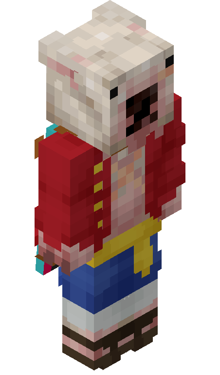 zDaarki skin - FULLBODY_ISO_FRONT
