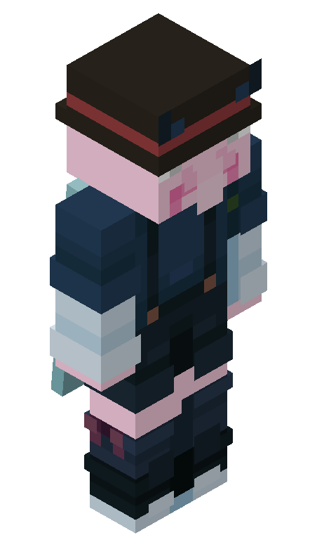 zimblobwe skin - FULLBODY_ISO_FRONT