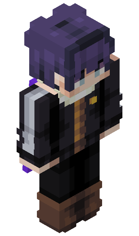 zixdeath skin - FULLBODY_ISO_FRONT